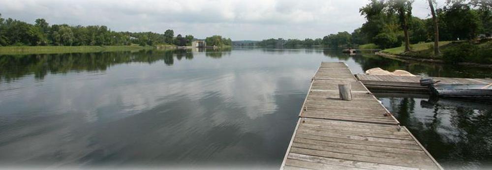 Campbellford River Inn Bagian luar foto
