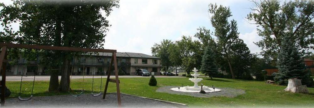 Campbellford River Inn Bagian luar foto