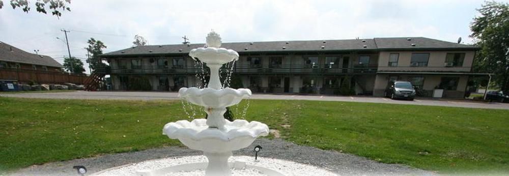 Campbellford River Inn Bagian luar foto